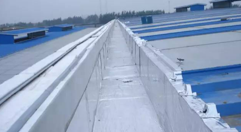 张湾办公楼屋面防水案例