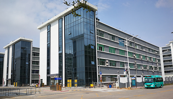 张湾智慧园区幕墙维修