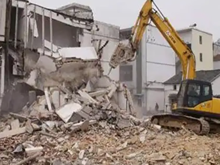 张湾旧房改造拆除